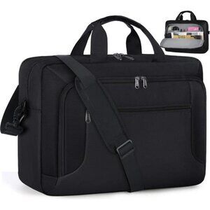 Laptop Bag 17.3 Inch Laptop Briefcase Large Waterproof Laptop Case for Men Women